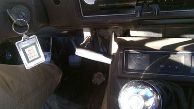 1986 Isuzu Pup Pickup Parking Brake Handle Assembly Oem Emergency Ebrake