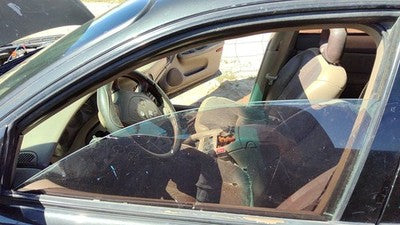 1997-2004 Buick Regal Driver Left Front Side Window Door Glass Oem 10439232