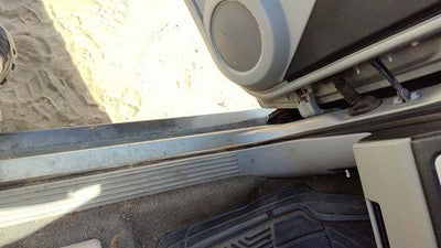 2007 Chevy Equinox Driver Left Lower Kick Trim Panel Oem Gray 14B