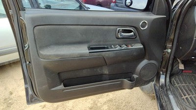 07-12 Gmc Canyon Driver Left Front Door Trim Panel With Master Switch Ebony 19J