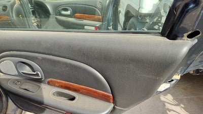 01-02 300M Passenger Right Rear Door Trim Panel With Switches Back Black