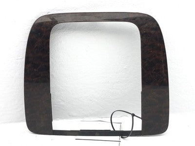 2007-2008 Yukon Xl Denali Trim Bezel Around Radio Surround Dash Panel Oem