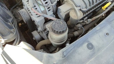 2007-2008 Chrysler Pacifica Power Steering Fluid Remote Reservoir Tank Oem 4.0L