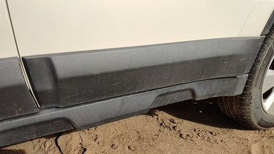 10-13 Legacy Outback Driver Left Rear Lower Moulding From Door Back Trim Strip