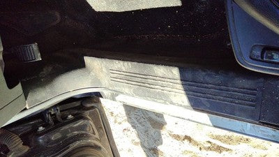 2011 Chevy Malibu Driver Left Lower Kick Trim Panel Oem 192 Ebony