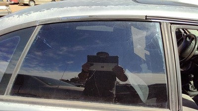 2000-2002 Subaru Legacy Passenger Right Rear Side Window Door Glass Back Sedan