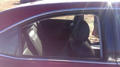 2010-12 Lexus Hs250h Hybrid Passenger Right Rear Side Window Door Glass Oem Back