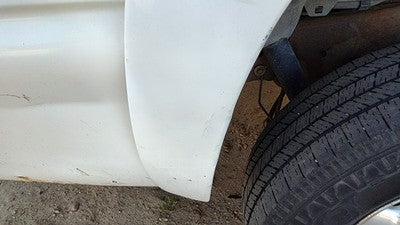 2001 Chevy Suburban Passenger Right Rear Wheel Flare Moulding Oem Back