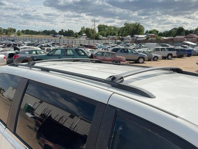 2010 Chrysler Town & Country Luggage Rack Cross Bars Only Oem Roof
