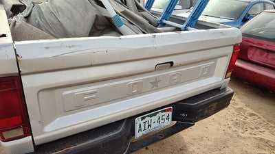 1983-1992 Ford Ranger Tail Gate Oem Silver E7tz9940700c