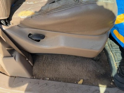 1999 Ford F150 Passenger Right Side Seat Trim Panel Oem Tan Ex