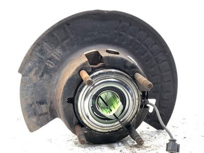 2013-2016 Ford F250 Super Duty Front Wheel Hub With Driver Left Brake Shield 4x4