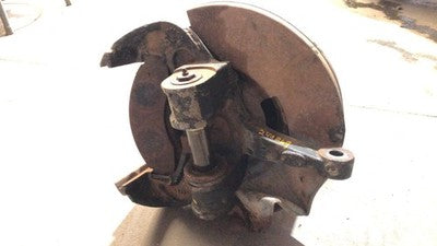 1988-1997 Ford F450 Driver Left Front Spindle Steering Knuckle With Wheel Hub