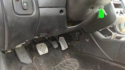 00-05 Mitsubishi Eclipse Lower Dash Under Column Knee Bolster Trim Panel Black