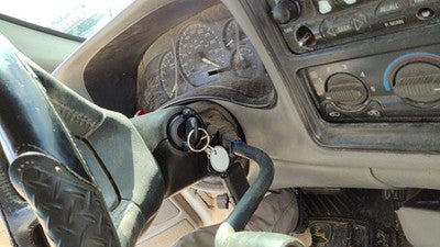 1999 Chevy Silverado 1500 Steering Column Assembly Oem 26067616