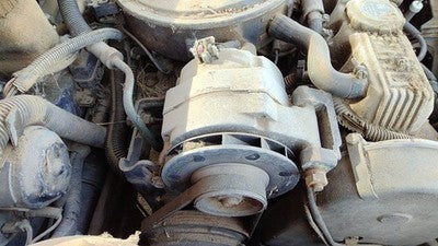1985 Pontiac Sunbird Mount Bracket Set For Alternator Oem