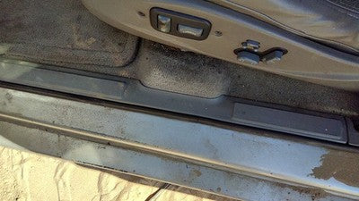 2000 Olds Bravada Driver Left Lower Sill Step Moulding Trim Panel Oem Pewter 922