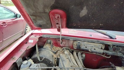 1998-2001 Mazda B2500 Passenger Right Hood Hinge Assembly Oem Red Fl Zzp052410