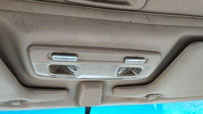 1997 Honda Accord Center Overhead Console Oem Dome Light Map Lamp Cubby Gray F