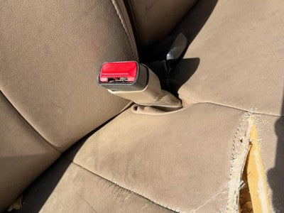 1999 Ford F150 Passenger Right Front Seat Belt Buckle Receiver Oem Tan Ex