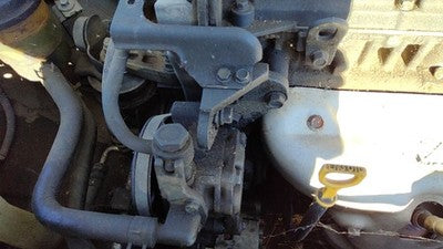 2004-2009 Kia Spectra Power Steering Pump With Mount Bracket Oem 2.0l 571002f151