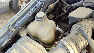2002-2005 Ford Explorer Coolant Reservoir Radiator Overflow Tank Bottle Oem