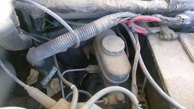 1992-1993 Ford Van E150 Power Brake Booster With Master Cylinder Pair Set Oem