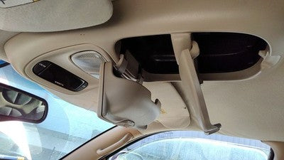2000 Dodge Durango Center Overhead Console Oem Dome Light Map Lamp Cubby Tan