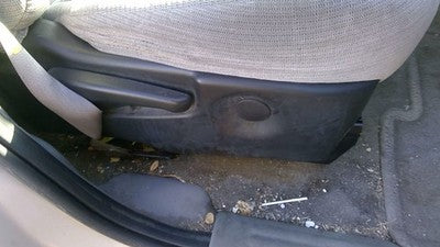 2002 Chevy Venture Passenger Right Side Seat Trim Panel Oem Gray 14C