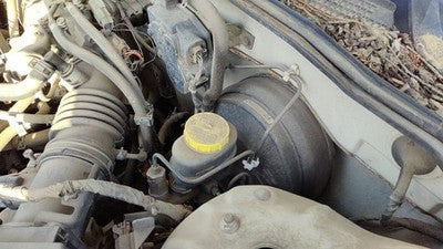 2000-2006 Nissan Sentra Power Brake Booster With Master Cylinder Pair Set 1.8L