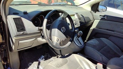 07-12 Sentra Driver Left Front Spindle Steering Knuckle With Wheel Hub Oem