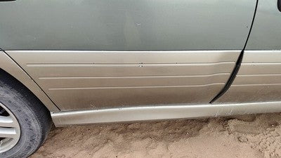 00-04 Legacy Outback Passenger Right Rear Moulding From Door Oem Back Trim Strip