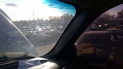 01 Chevy Tahoe Passenger Right A Pillar Trim Windshield Post Panel Oem Gray 12d