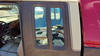 1980-1991 Ford F150 Driver Left Rear Quarter Glass Back Side Window Oem