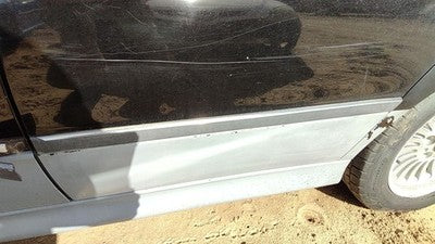 1997-1999 Bmw 540I Driver Left Rear Moulding From Door Oem Back Trim Strip Black