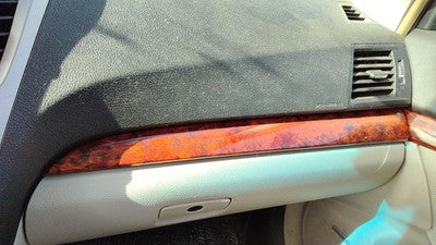 2010-2014 Subaru Legacy Outback Woodgrain Dash Trim Bezels Left Right Oem