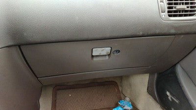 1993 Infinity G20 Glove Box Assembly Complete Door With Latch Oem Brown