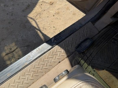 2004 Ford F150 Driver Left Lower Sill Step Moulding Trim Panel Oem Tan Hw