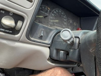 1997 Chevy Silverado 1500 Steering Column Assembly Oem Gray 26061785