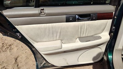 98-00 Cadillac Seville Driver Left Rear Inside Door Trim Panel Only Back Tan 503