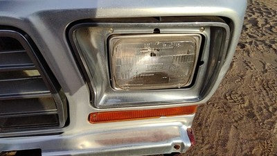 1978-1979 Ford F150 Driver Left Head Light Surround Door Trim Oem D8tz13064e