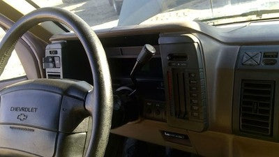 1990-1995 Chevy Astro Trim Bezel Around Speedometer Oem Dash Surround Panel