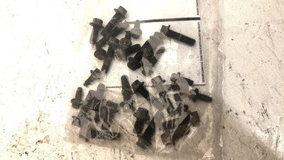 1999-2002 Saturn Sl2 Set Of Bolts For Timing Cover Oem Factory Hardware Dohc Sc2