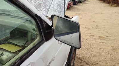 1983-1994 Chevy S10 Blazer Passenger Right Manual Side Mirror Door Mounted Oem