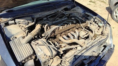 1999-2002 Honda Accord Driver Left Front Spindle Steering Knuckle With Wheel Hub