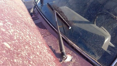 1986 Isuzu Pup Pickup Driver Left Windshield Wiper Arm Oem Blade Lever