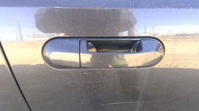 02-10 Mercury Mountaineer Passenger Right Front Outside Door Handle Charcoal G5