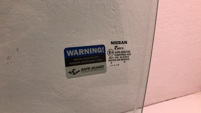 2013-2019 Nissan Versa Driver Left Front Side Window Door Glass Oem 803019Ka0a