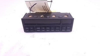 1994 Bmw 325I Dash Information Display Button Assembly Oem
