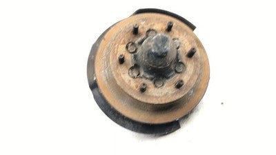 84-87 Pup Pickup Driver Left Front Spindle Steering Knuckle With Wheel Hub 4X2